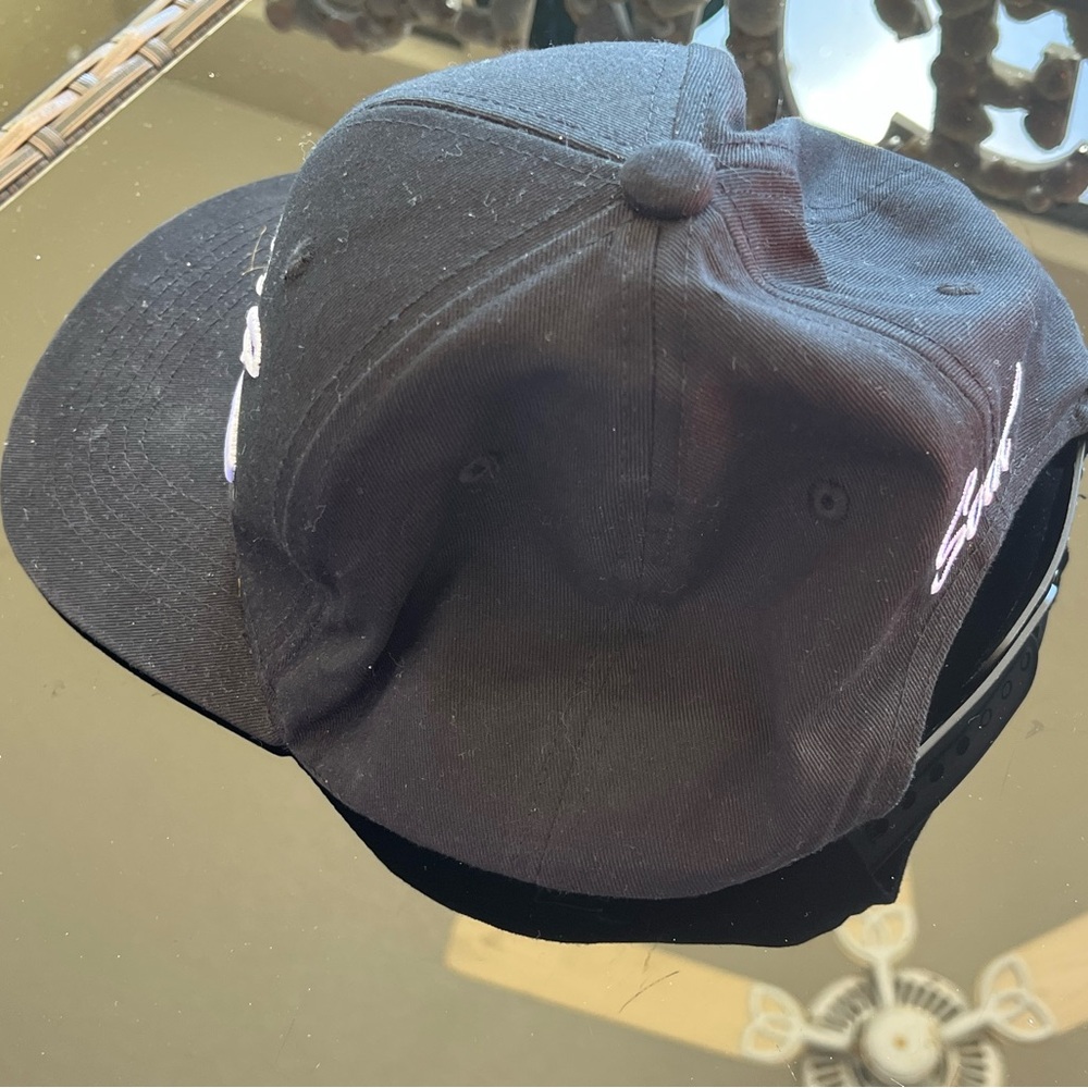 Black Baseball Cap - Picture 2 of 2